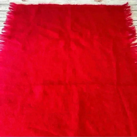 New Avoca Mohair + Wool Throw Made In England - Picture 3 of 7